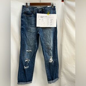 BRAND NEW YMI boyfriend jeans